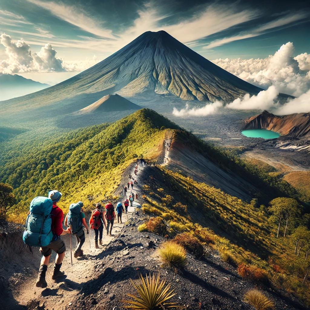 Climb Acatenango Volcano
